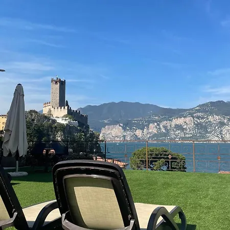 Casa Guarnati View Apartmán Malcesine